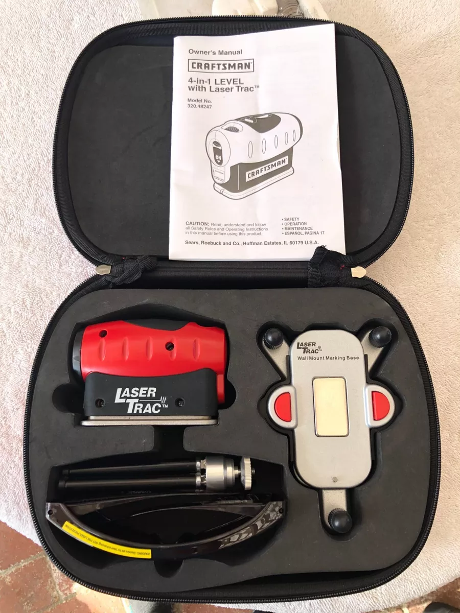 Craftsman 4 in 1 laser level deals