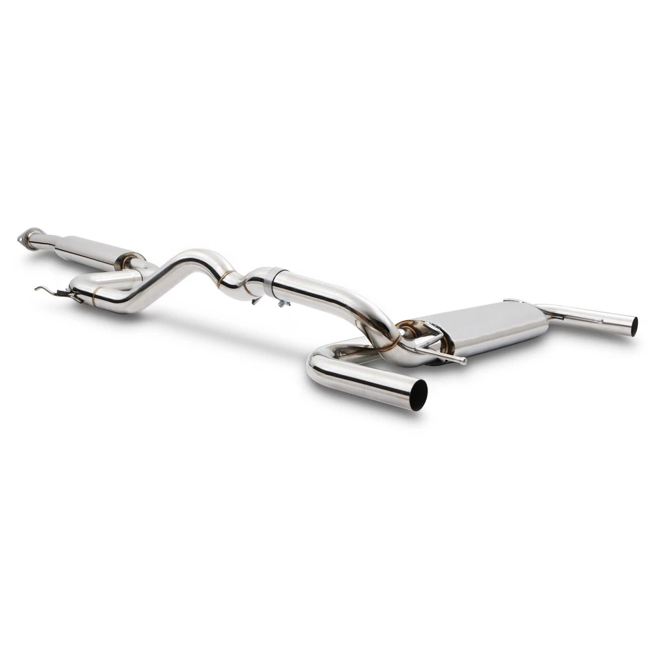 STAINLESS CATBACK EXHAUST SYSTEM KIT FOR VAUXHALL OPEL ASTRA J VXR GTC 2.0 11-15 - Image 2 of 4
