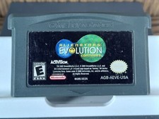 Alienators: Evolution Continues Nintendo Game Boy Advance Evolution Movie Rare