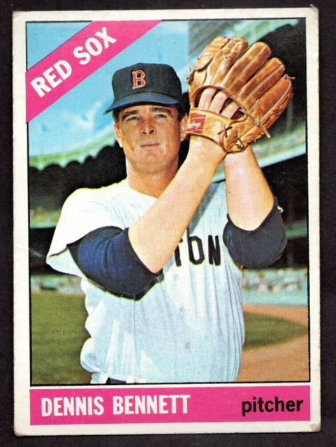 1966 Topps - #491 Dennis Bennett for sale online | eBay