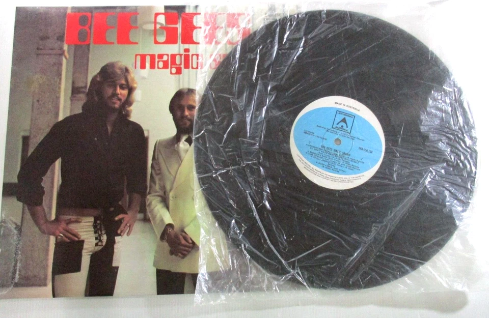 Bee Gees Magic Sound 33RPM Vinyl Record SRA250.158 Summit Records 1974 - Image 2 of 4