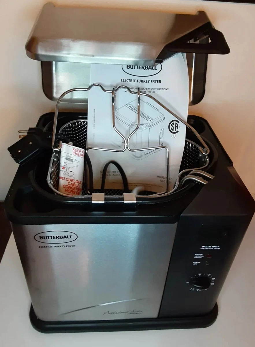 Electric Turkey Fryer