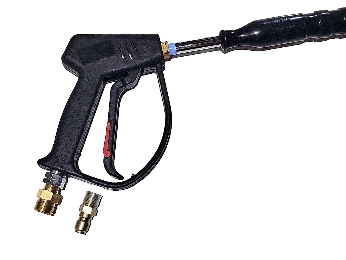 MTM M407 1000 -3000 PSI Max. M22 Or 3/8 Pressure Washer Gun/ Flex