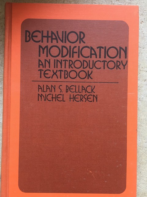 Behavior Modification : An Introductory Textbook (1977, Hardcover) for ...