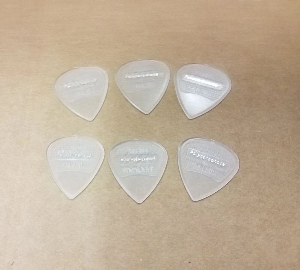 Polycarbonate on sale guitar picks