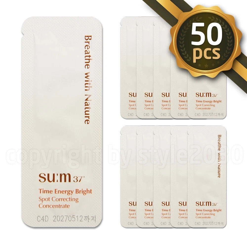 su:m 37˚ Skin Care for sale | eBay