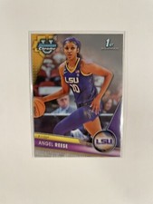 2023-24 Bowman Chrome U Angel Reese 1st Bowman #49 LSU / Chicago Sky Rookie