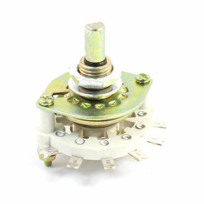 Buy uxcell 1P4T 1 Pole 4 Position 1 Deck Band Channel Rotary Switch Selector with Knob Online at