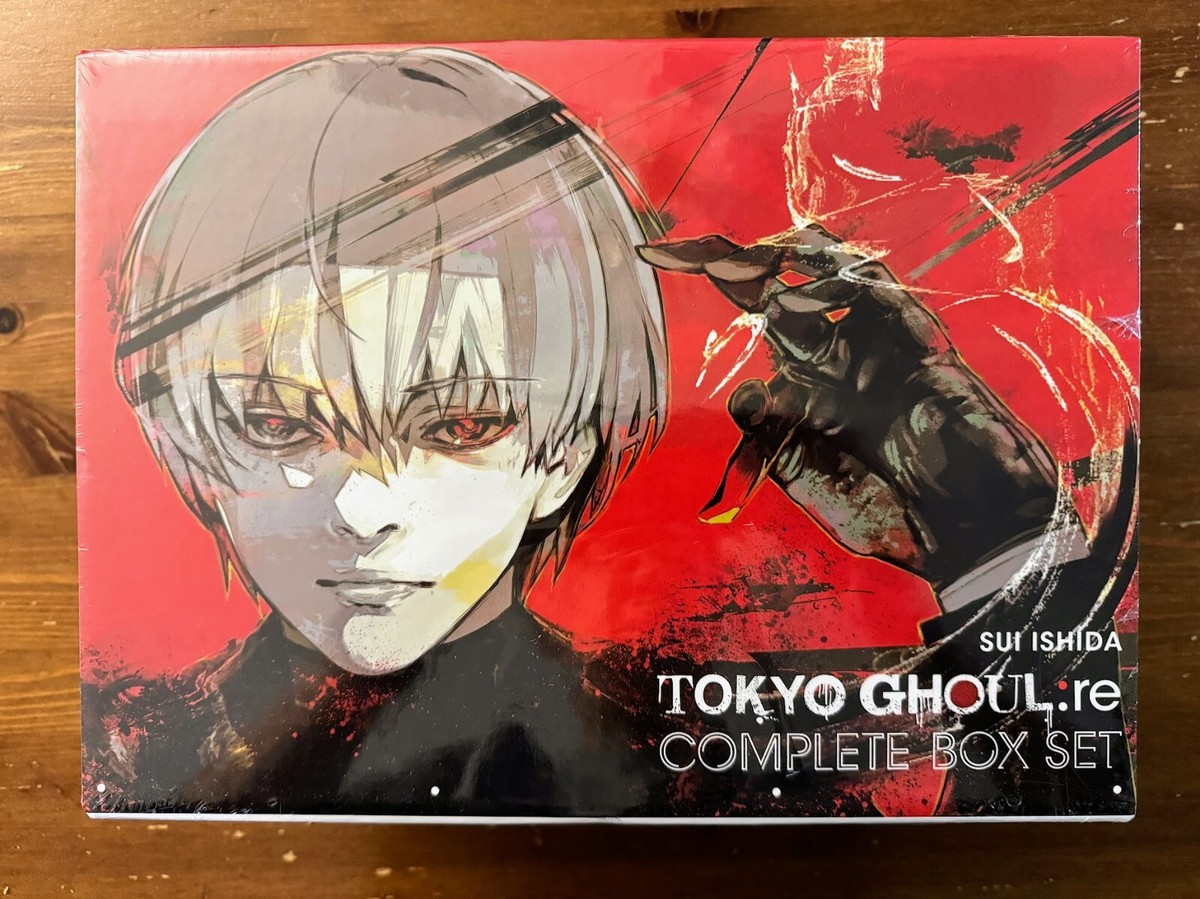 Tokyo Ghoul: re Complete Box Set [Includes Vols. 1-16] | eBay