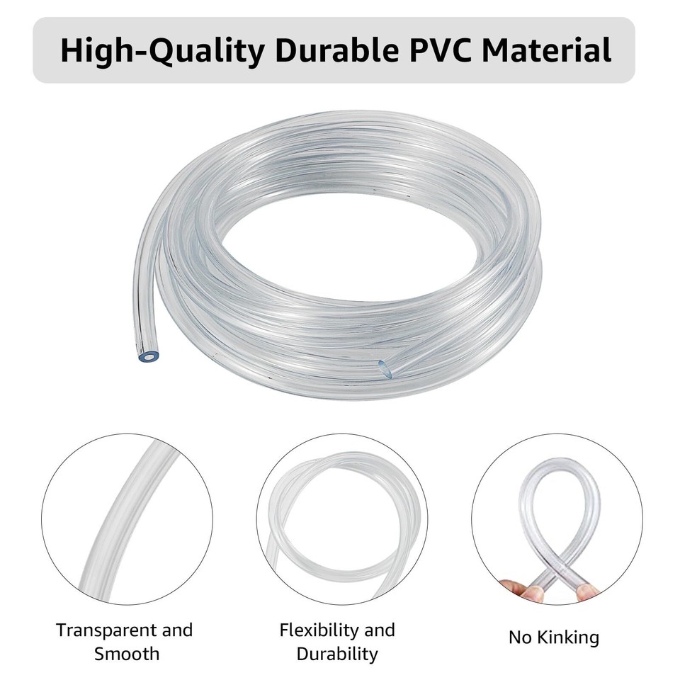 Beer Line Beer Hose Tubing 10Ft Vinyl Tubing Keg Beer Line for Kegerator 3/16 eBay