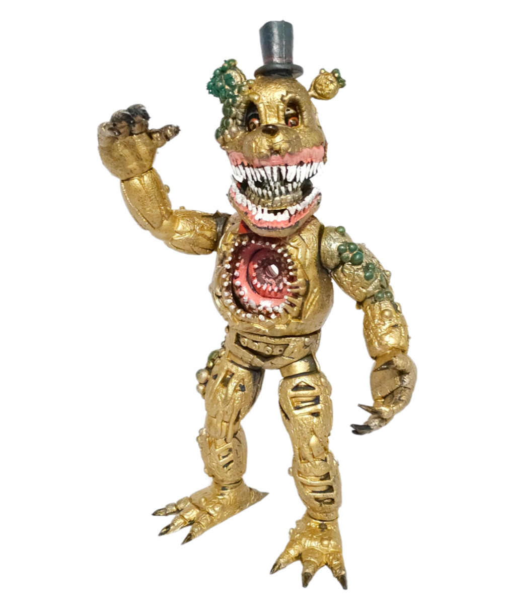 TWISTED SPRINGTRAP Figure Five Nights At Freddy's 9” FNAF Mexican