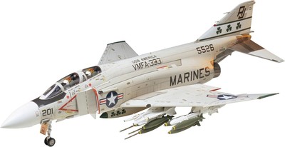 Aircraft series No.08 US Navy McDonnell Douglas F-4J Phantom II Marine 60308