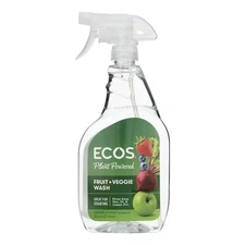 Earth Friendly Fruit and Vegetable Wash 22 fl. oz (Pack of 6)