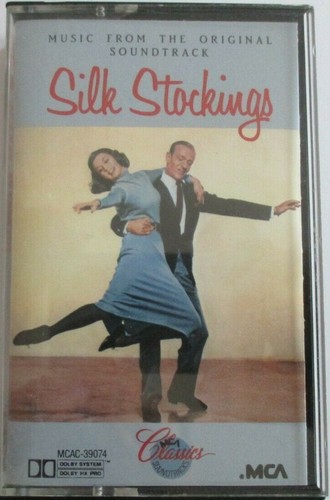 Silk Stockings Soundtrack Cassette, 1986, MCA Records