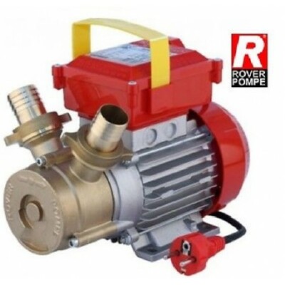 Pompe électrique Rover 25 - Parfaite Pour Transférer Eau, Vin, Gasoil, Huile… Autonomie Et Facilité !