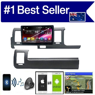 for TOYOTA HIACE 2012-2019  GPS CARPLAY ANDROID AUTO CAMERA ODB DAB+ TPMS DVR