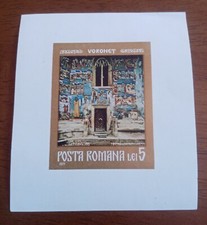 Lot de timbres Romana(1971)