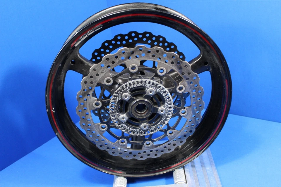 Kawasaki ZX10R 2016-2020 llanta delantera rotores OEM Foto 4 de 4