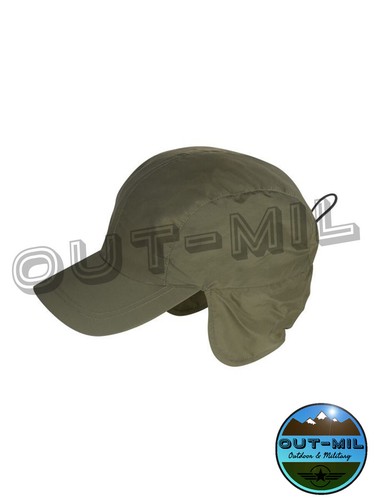 Cappello caccia pesca modello baseball impermeabile foderato Verde Militare  | eBay