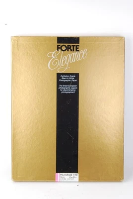 Forte Elegance 11x14 Polygrade V FB Fiber Base VC Neutral Tone 50 Sheets Sealed - Image 1 of 4