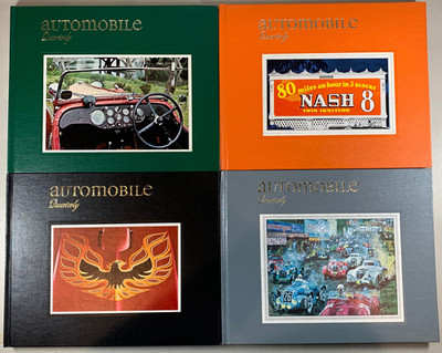 1977 Automobile Quarterly Volume 15 No. 1-4 1 2 3 4 Set Book Car Interest Lot