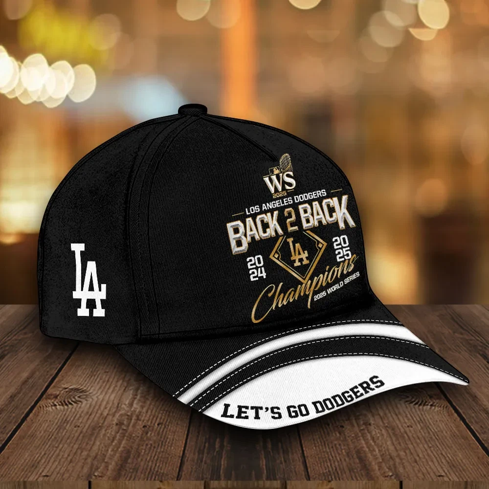 Dodgers Classic Cap