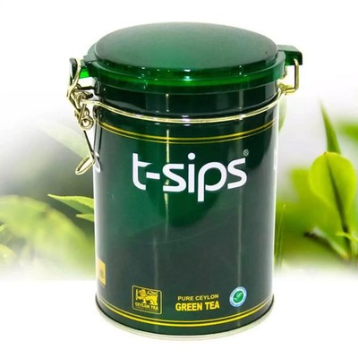 T Sips Ceylon Pure Green tea Large Leaves organic green tea with Anti oxidant