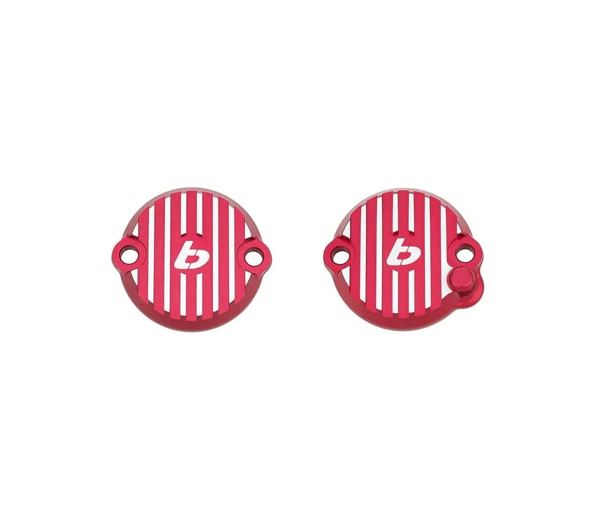 TB Parts Billet Tappet Cover Set, Red – Grom 125 2022+