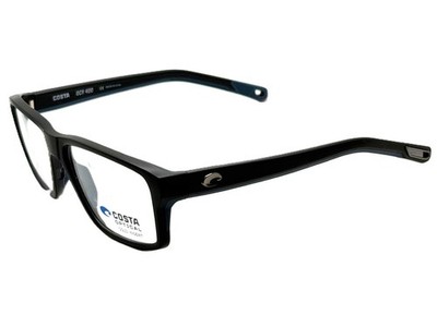 NEW ORIGINAL COSTA DEL MAR 06A8014 80140157 OCR 400 Black Eyeglasses 57mm 16 140