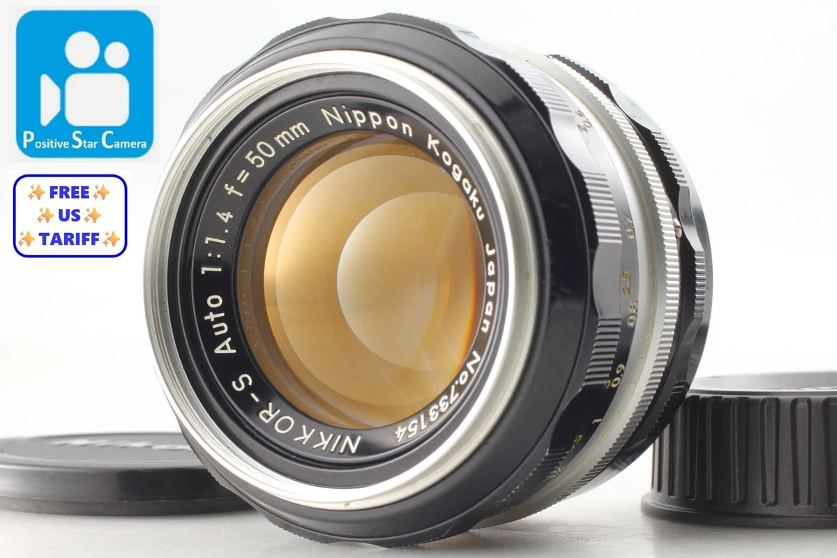 Nikon 50mm f/1.4 Camera Lenses for sale | eBay