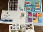 Guernsey Stamps First Day covers etc