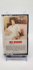 NEIL DIAMOND - 12 GREATEST HITS - Cassette Tape -