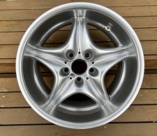 JDM BMW M Roadster/Coupe E36/7 8 OEM Rear Alloy Wheel Single<br>BMW No Tires