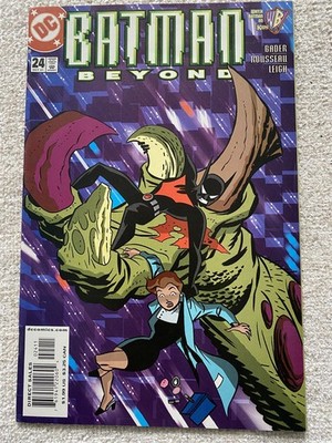 BATMAN BEYOND #24 Darwyn Cooke cover DC Comics 2001 NM-