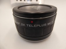 Canon EOS Fit AF Teleplus x2 Telekonverter Autofokus Konverter 2x MC7 Optik