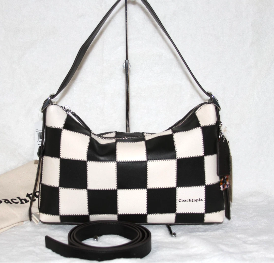 Coach Shoulder Bag Checkered Bags & Handbags for Women for sale | eBay