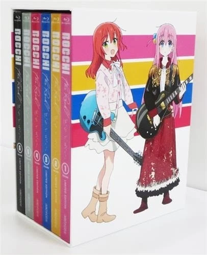 Bocchi The Rock! Blu-ray 1-6 Volumes Complete Edition W/Box Used