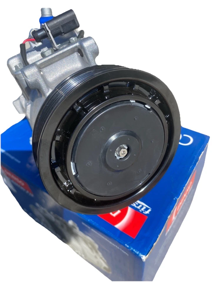 OEM AUDI 8K0260805K DENSO 4711503 A/C Compressor for Q5 A6 S4 S5 MADE IN GERMANY - Image 3 of 4