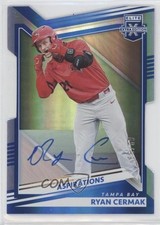 2022 Panini Elite Extra Edition 69/69 Ryan Cermak #71 Auto 0c6
