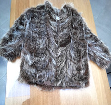 veste fourrure marmotte vintage Sprung Frères