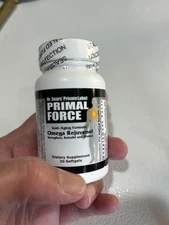 Dr Sears Private Label Primal Force Anti-aging Formula Omega Rejuvenol 30 