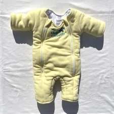 Baby Merlin’s Magic Sleepsuit Unisex Baby 3-6 Months Yellow 12-18 Lbs