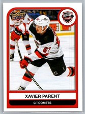 #6 Xavier Parent 2023-24 Upper Deck AHL Utica Comets