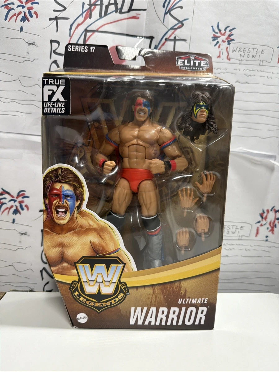 Las mejores ofertas en WWE Sports The Ultimate Warrior Figuras de
