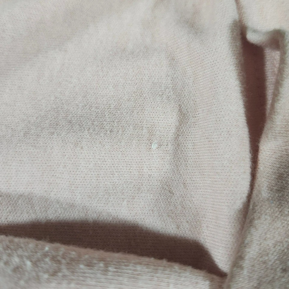 Karen Scott Sport розовый цветочный платье Sz S Summer короткий рукав богемное коттедж Core - Изображение 3 из 4