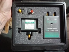 Datacom Textron FIBERcat Optical Loss Measurement Set ( MISSING PROBES ) 