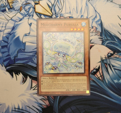 Yugioh Mulcharmy Purulia L26D-ENX11 Common 1st Edition