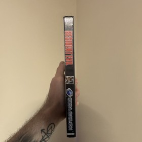 Resident Evil - Sega Saturn (PAL) Video Game Boxed With Manual Disc VGC