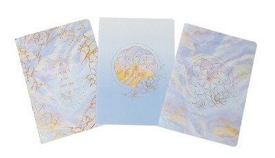 Insight Editions Meditation Sewn Notebook Collection (Set of 3) (Taschenbuch)