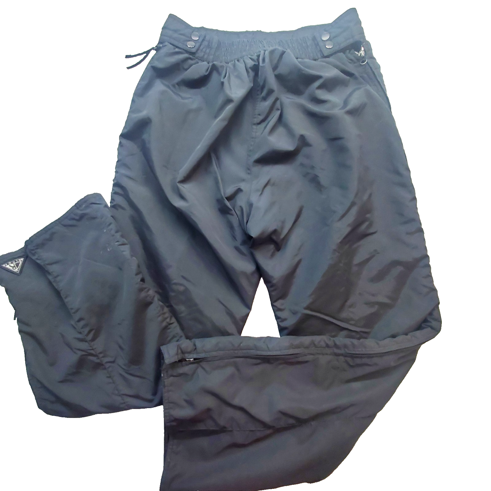Ridge Unisex Quilt Lined Ski Pants Black